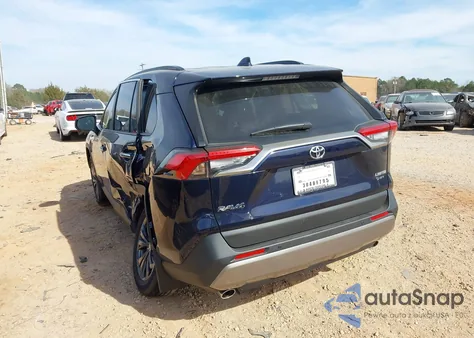 2025 Toyota Rav4 Hybrid Limited from USA, damaged, VIN JTMD6RFV2SD155250